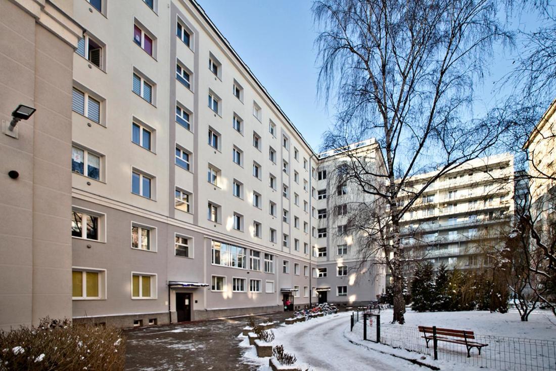 Niepodleglosci Serviced Apartments Varsóvia Exterior foto